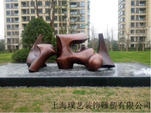 不鏽鋼仿銅雕塑
