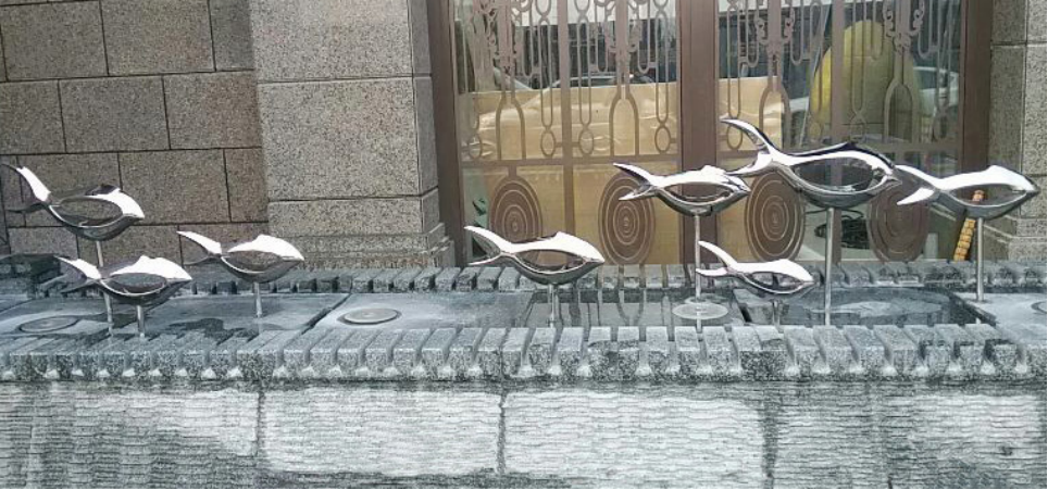 不锈钢雕塑